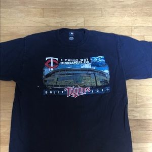 Minnesota twins stadium tee